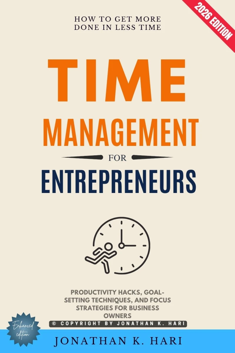 Portada: Time Management for Entrepreneurs: