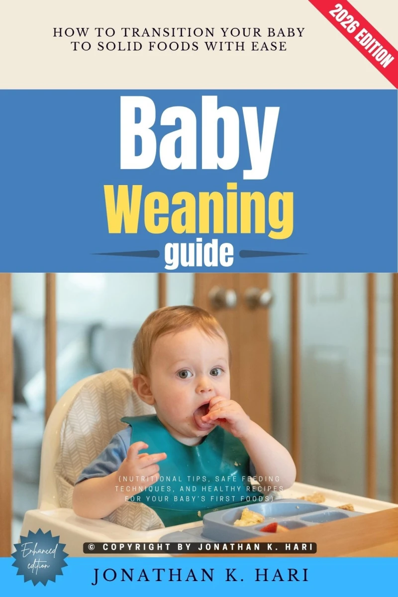 Portada: Baby Weaning Guide: