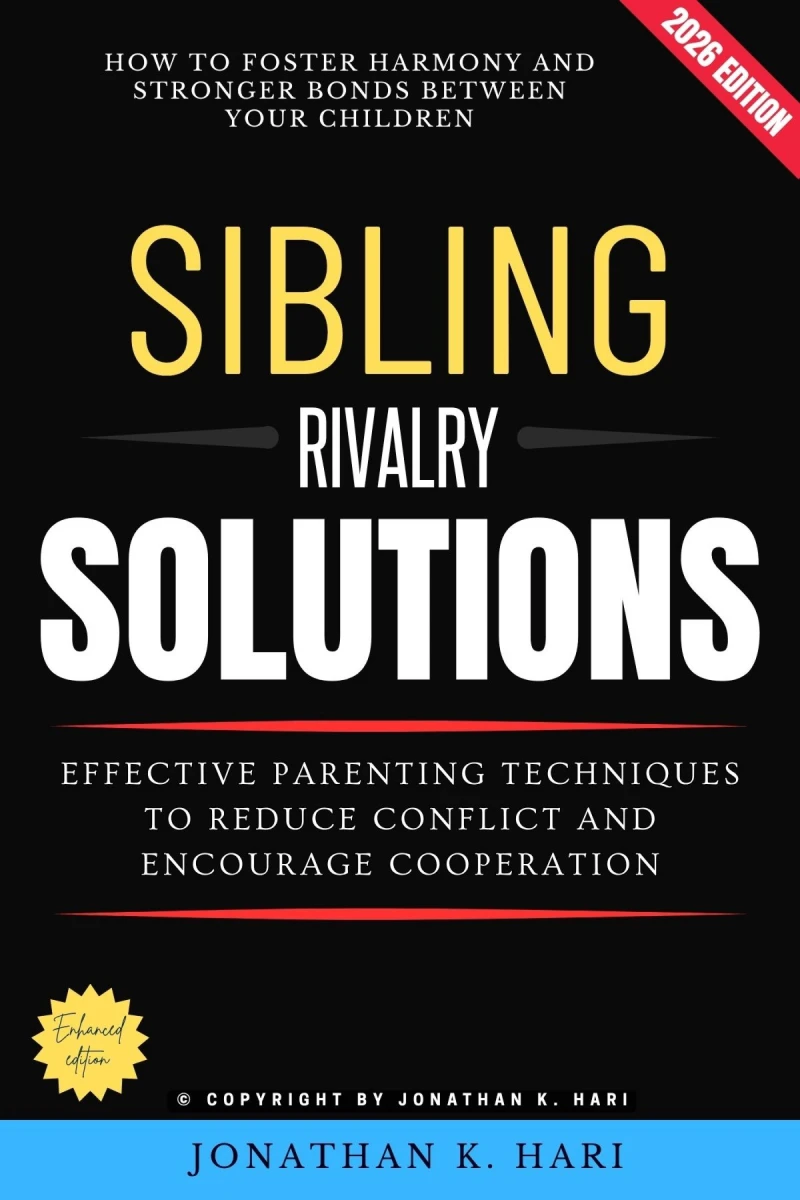 Portada: Sibling Rivalry Solutions: