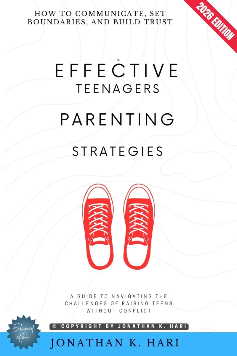 Portada: Effective Teenagers Parenting Strategies: