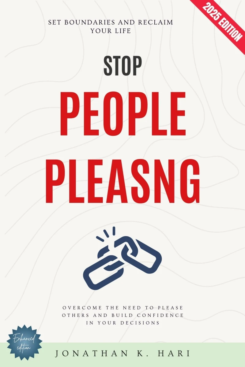 Portada: Stop People-Pleasing: