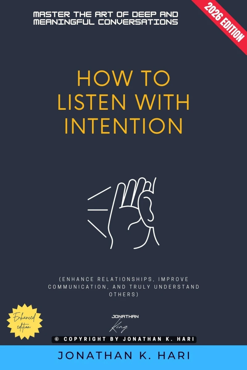 Portada: How to Listen with Intention: