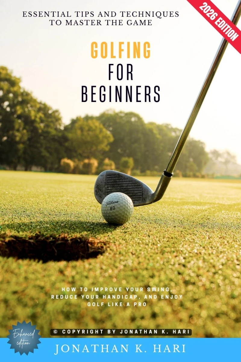 Portada: Golfing for Beginners: