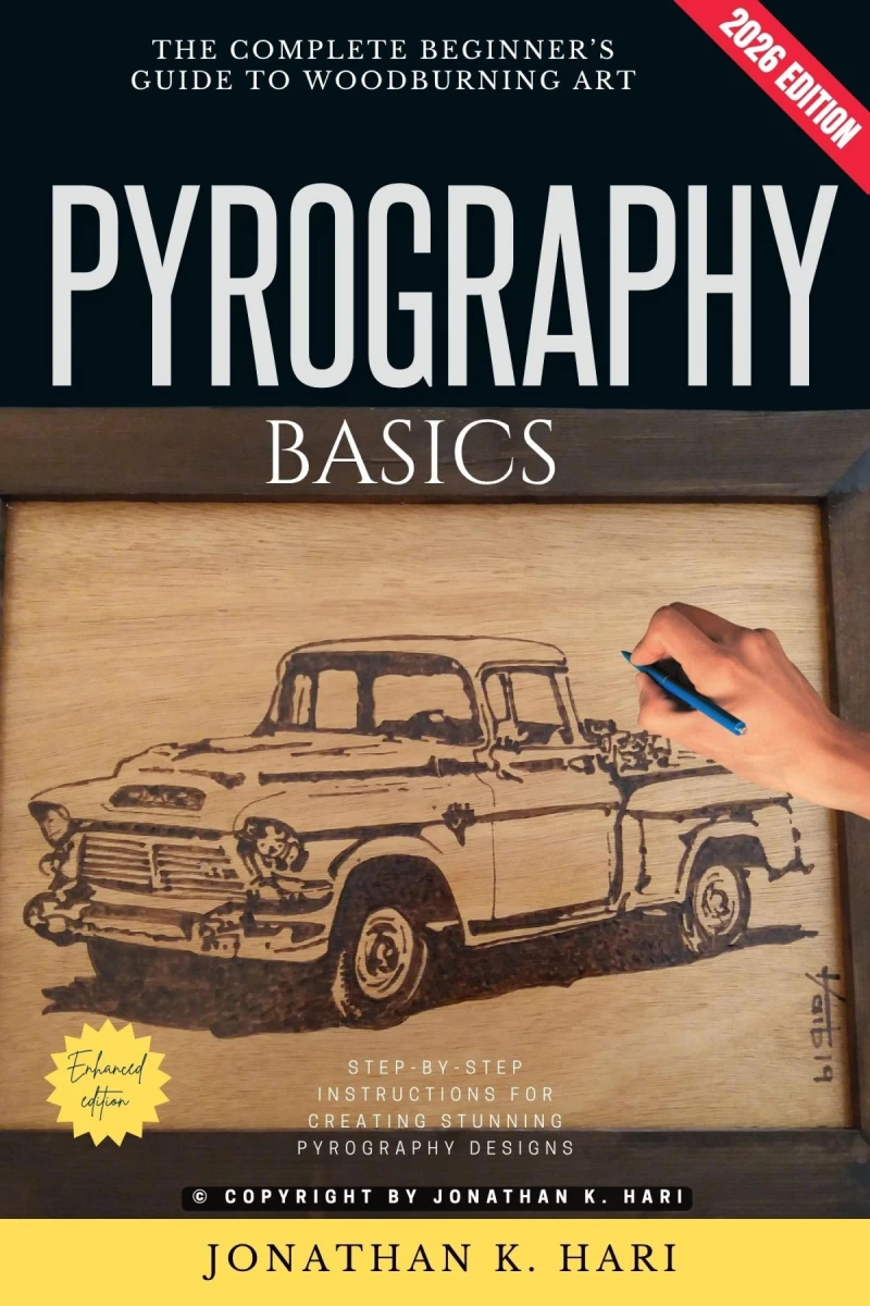 Portada: Pyrography Basics: