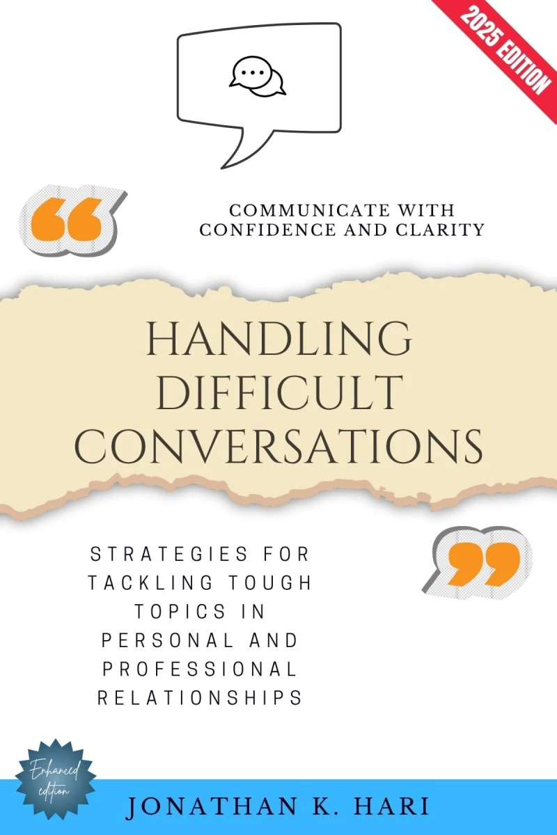 Portada: Handling Difficult Conversations: