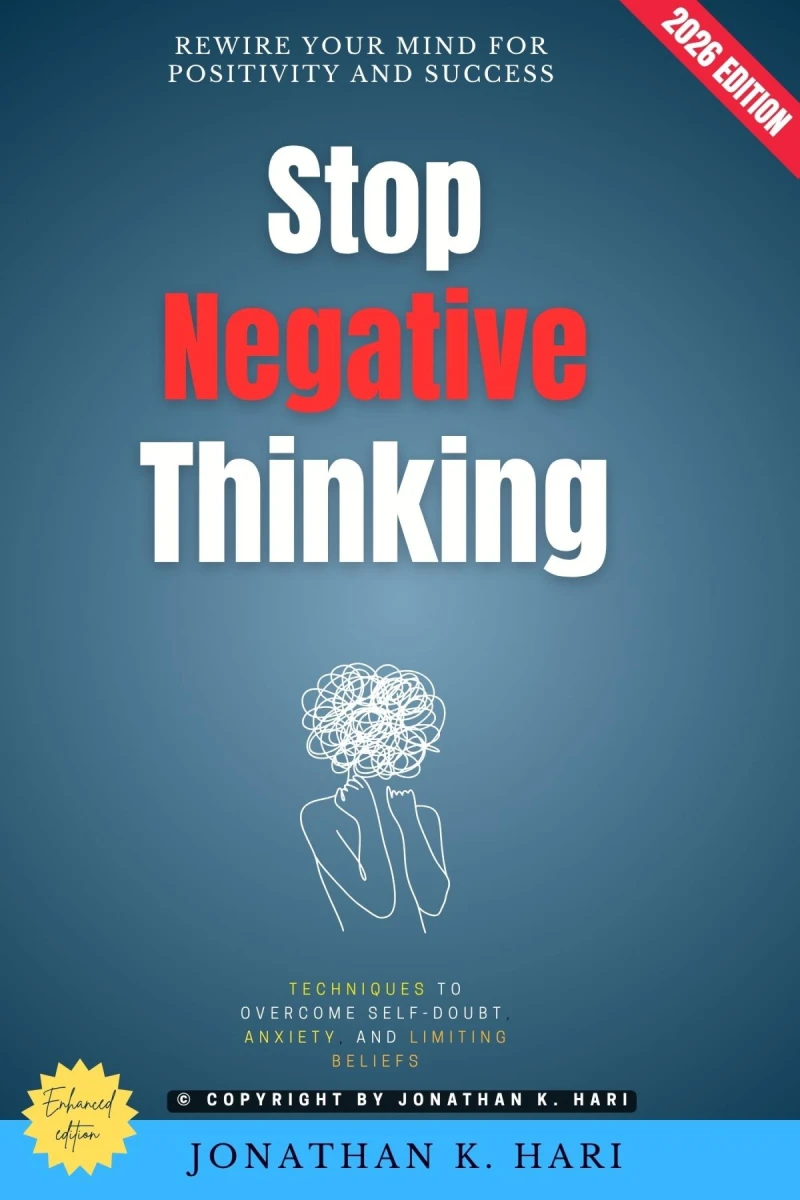 Portada: Stop Negative Thinking: