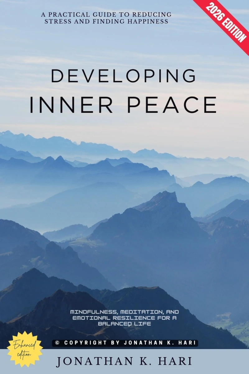Portada: Developing Inner Peace: