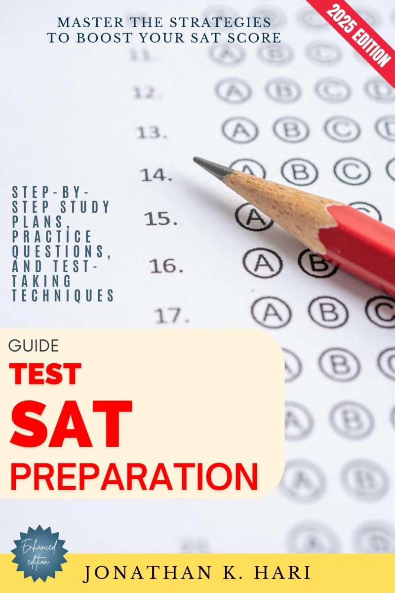 Portada: SAT Test Preparation Guide: