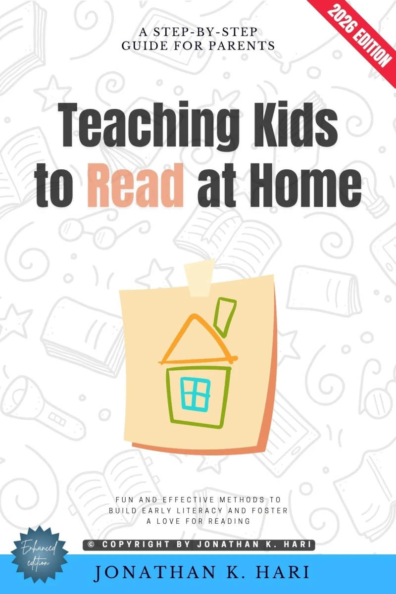 Portada: Teaching Kids to Read at Home: