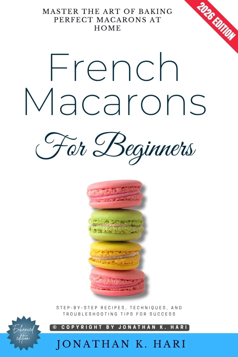 Portada: French Macarons for Beginners: