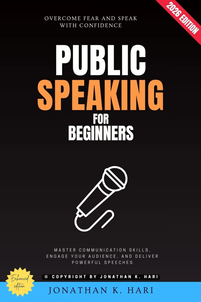 Portada: Public Speaking for Beginners: