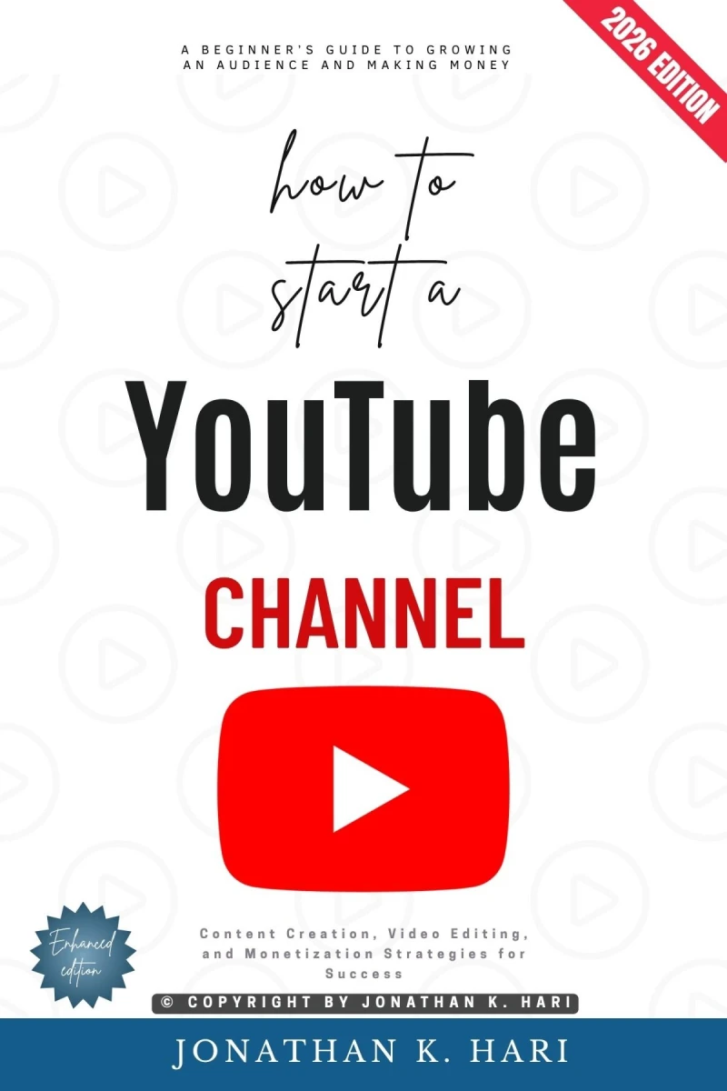 Portada: How to Start a YouTube Channel:
