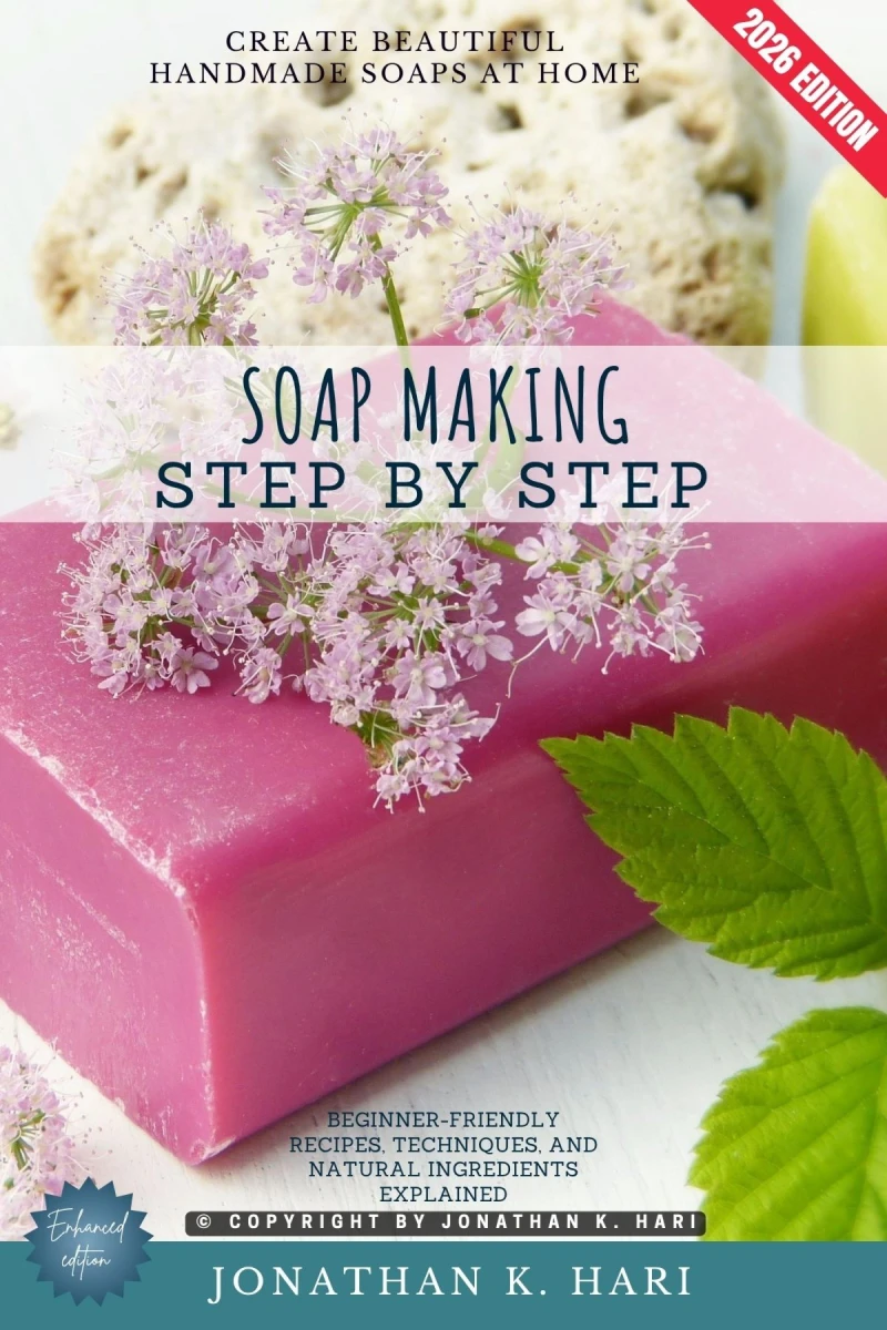 Portada: Soap Making Step by Step: