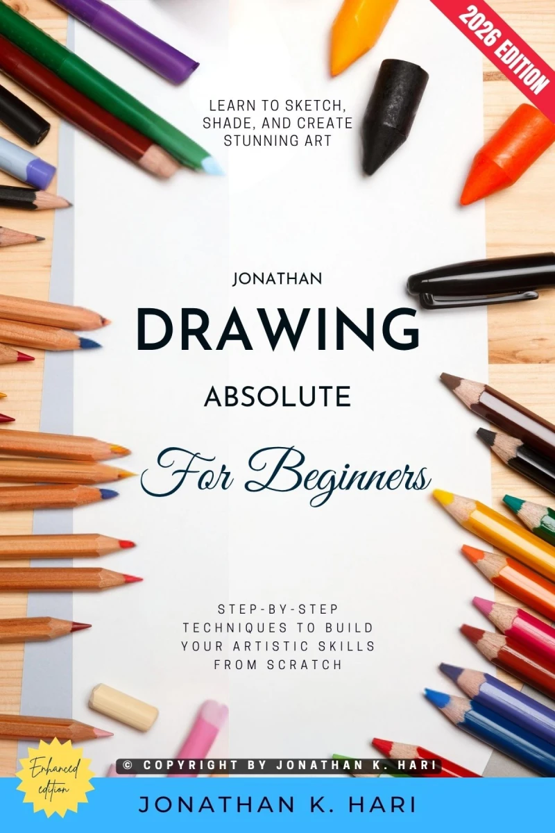 Portada: Drawing for Absolute Beginners: