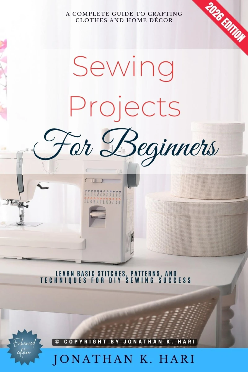 Portada: Sewing Projects for Beginners: