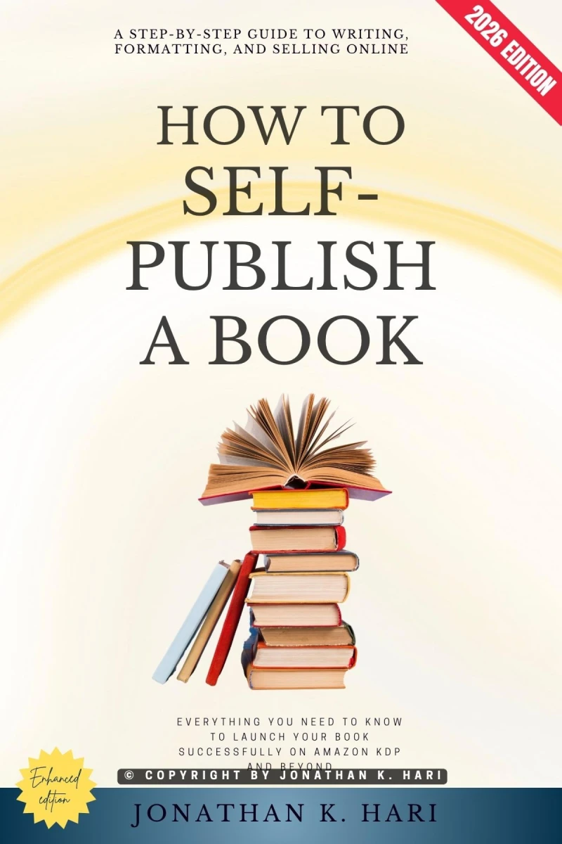 Portada: How to Self-Publish a Book: