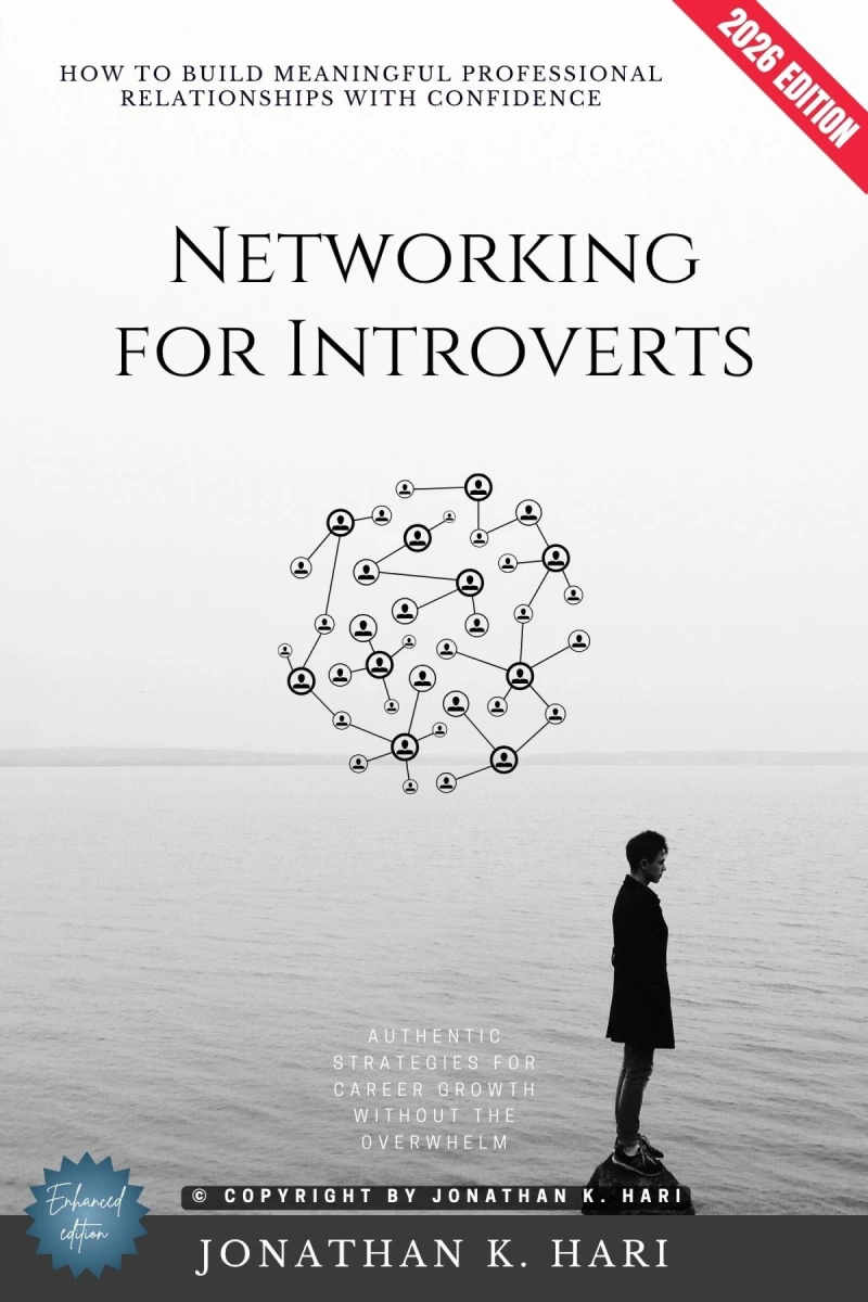 Portada: Networking for Introverts: