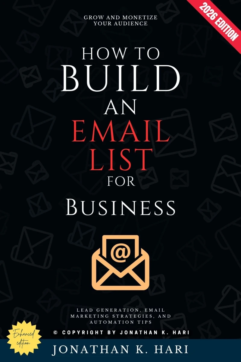 Portada: How to Build an Email List for Business: