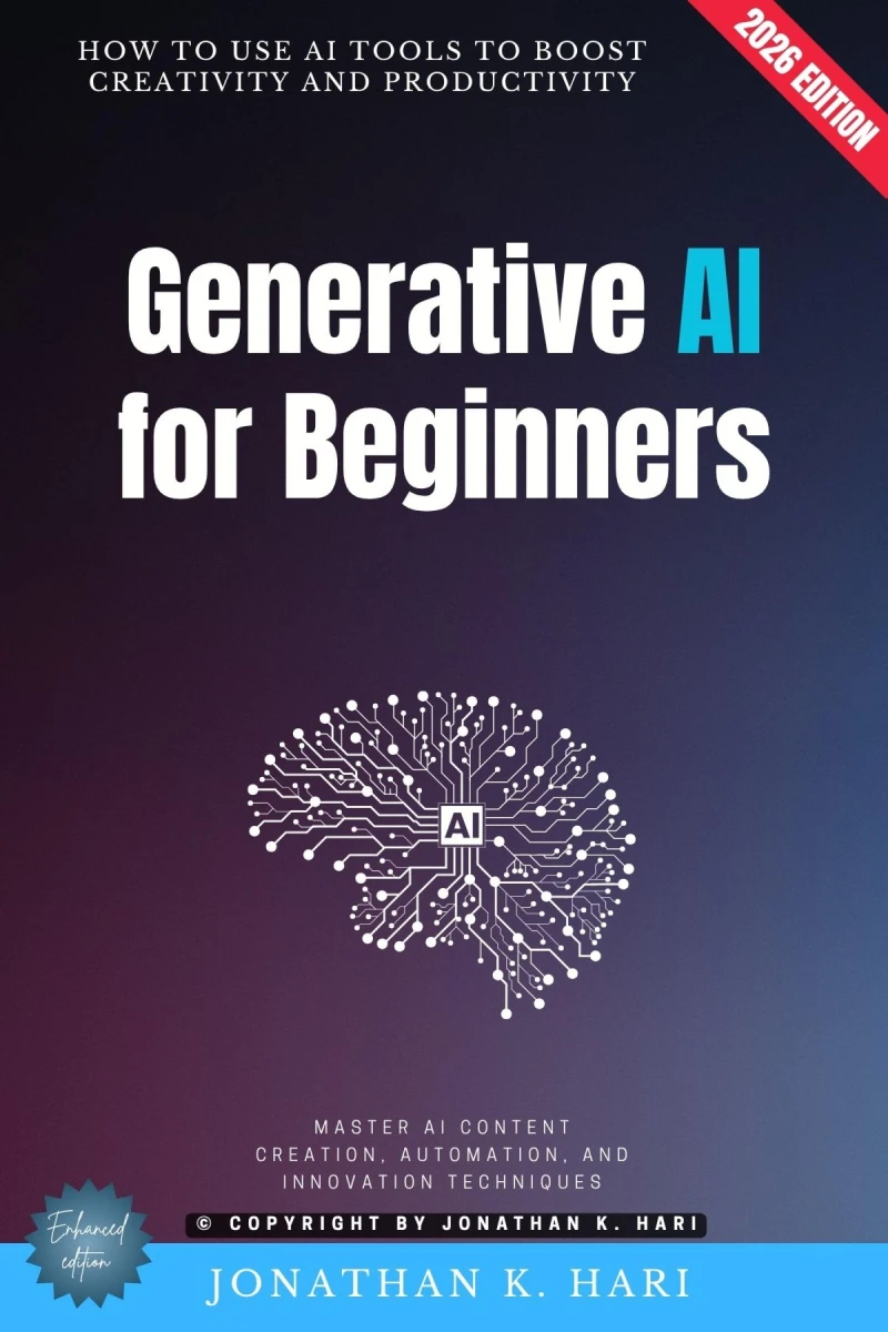 Portada: Generative AI for Beginners: