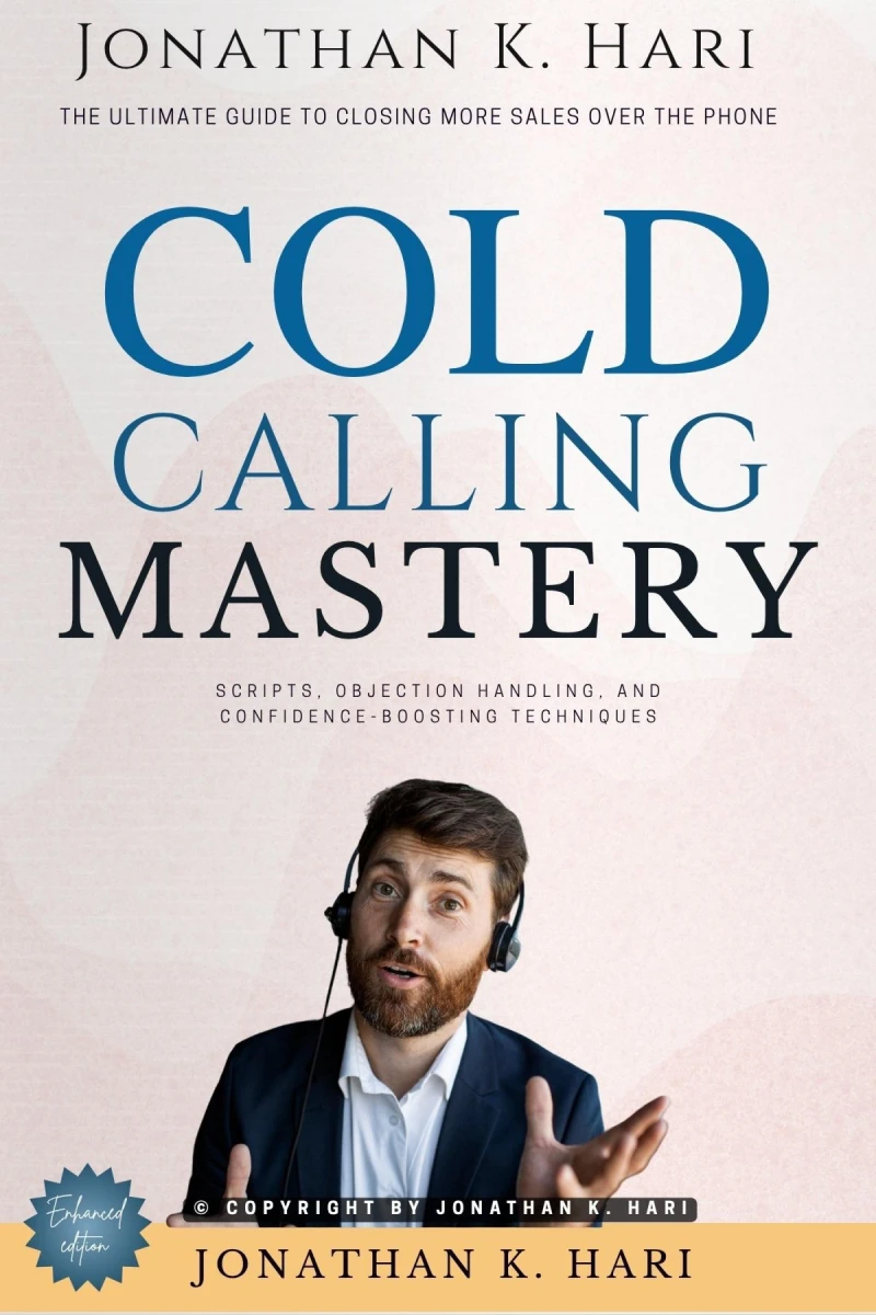 Portada: Cold Calling Mastery: