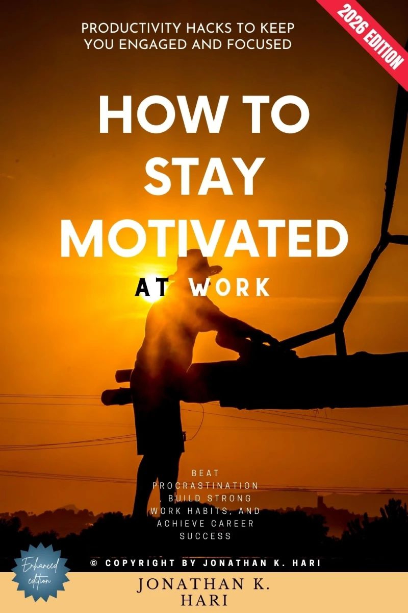 Portada: How to Stay Motivated at Work:
