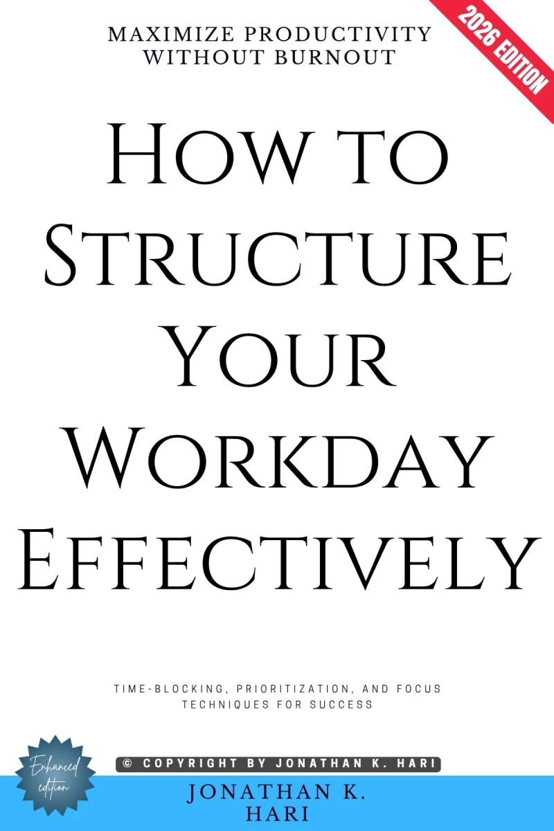 Portada: How to Structure Your Workday Effectively: