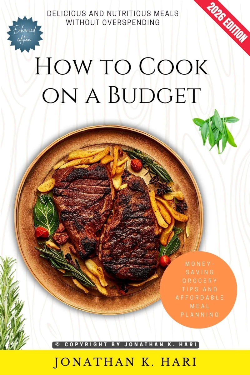 Portada: How to Cook on a Budget: