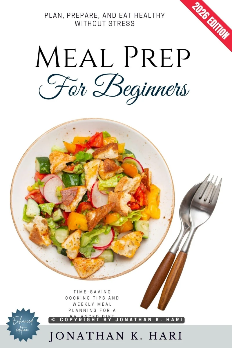 Portada: Meal Prep for Beginners: