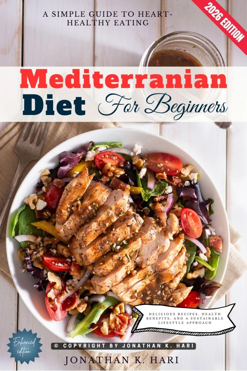 Portada: Mediterranean Diet for Beginners:
