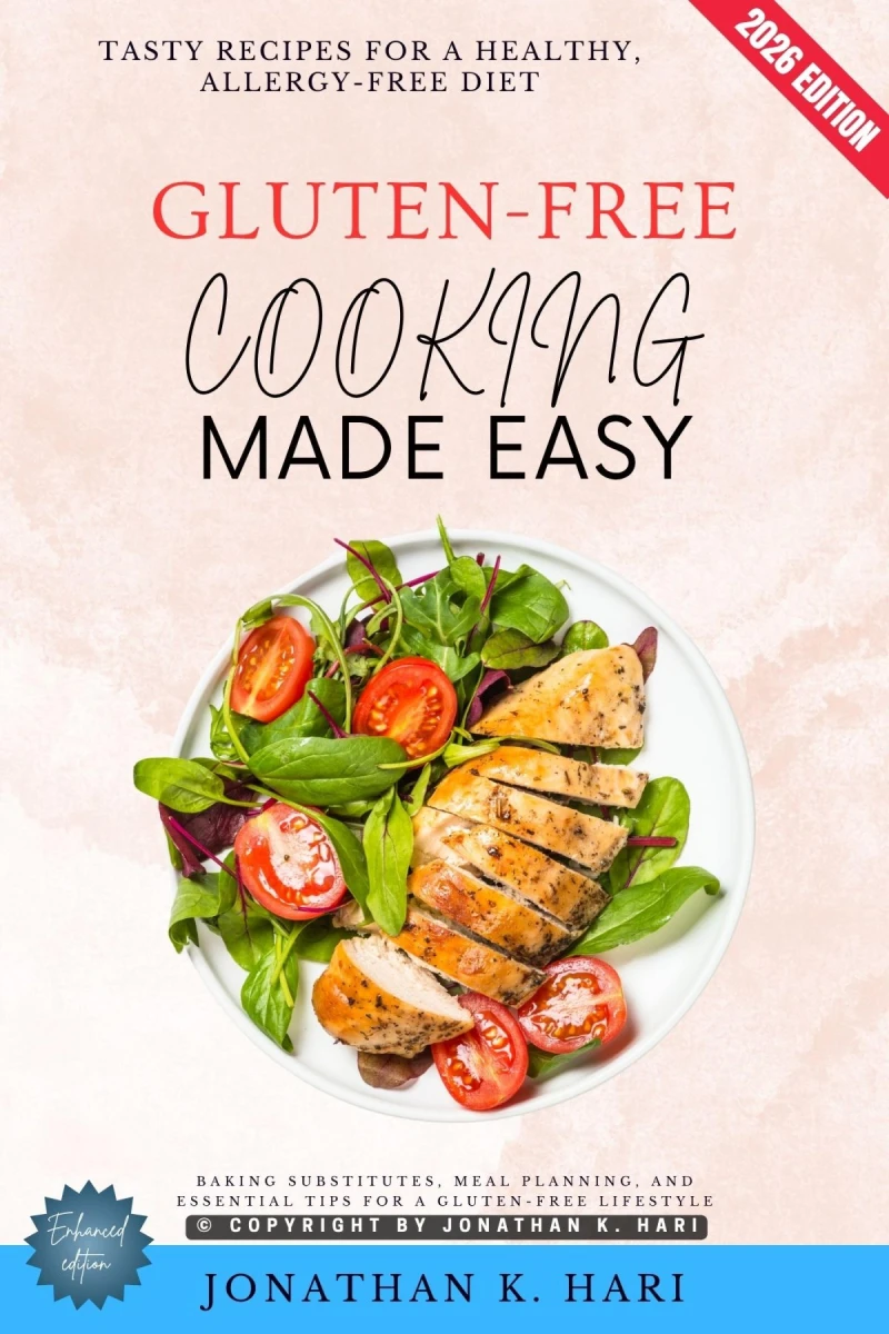 Portada: Gluten-Free Cooking Made Easy: