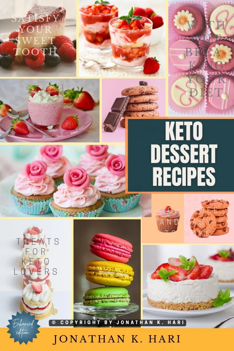 Portada: Keto Dessert Recipes: