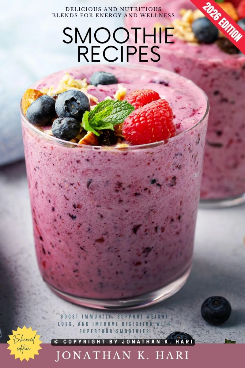 Portada: Smoothie Recipes: