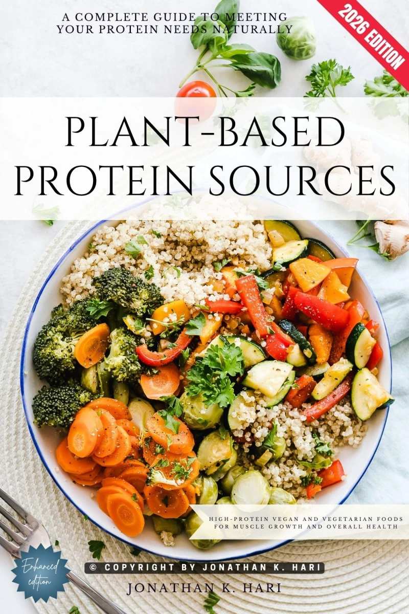 Portada: Plant-Based Protein Sources: