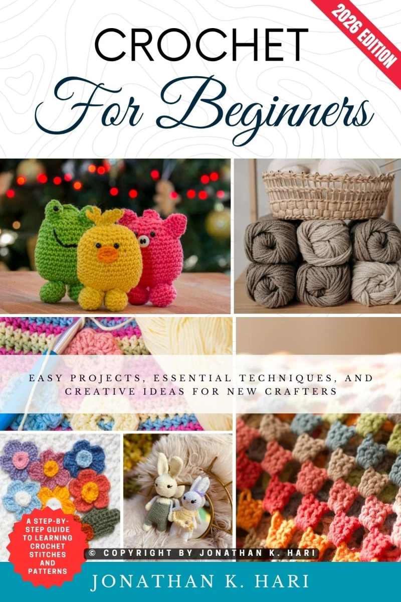 Portada: Crochet for Beginners: