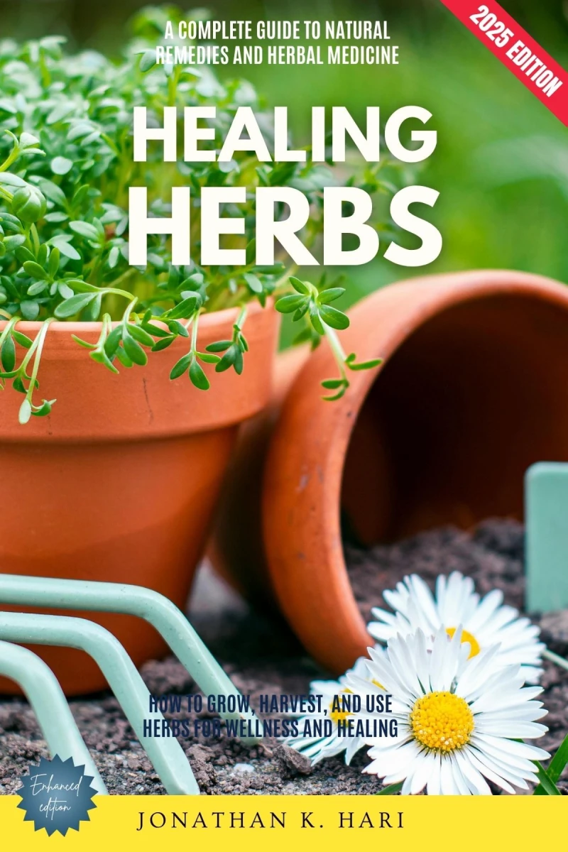 Portada: Healing Herbs: