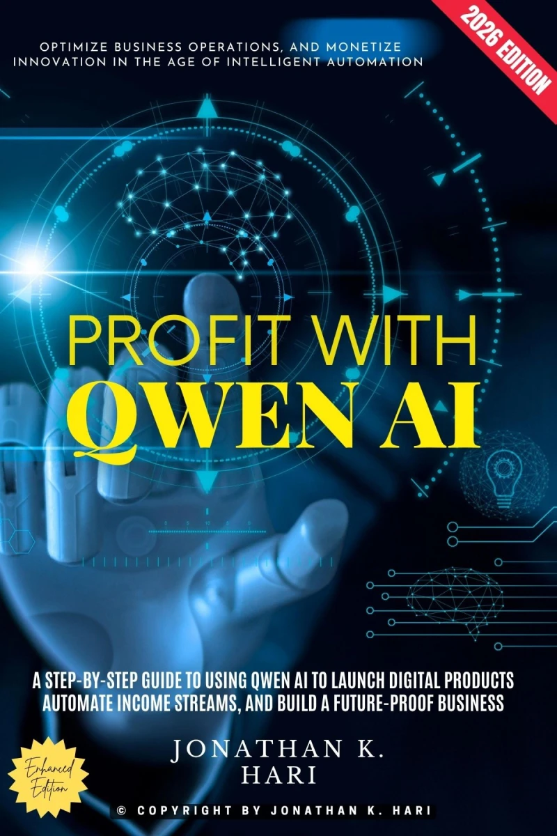 Portada: Profit With Qwen AI: