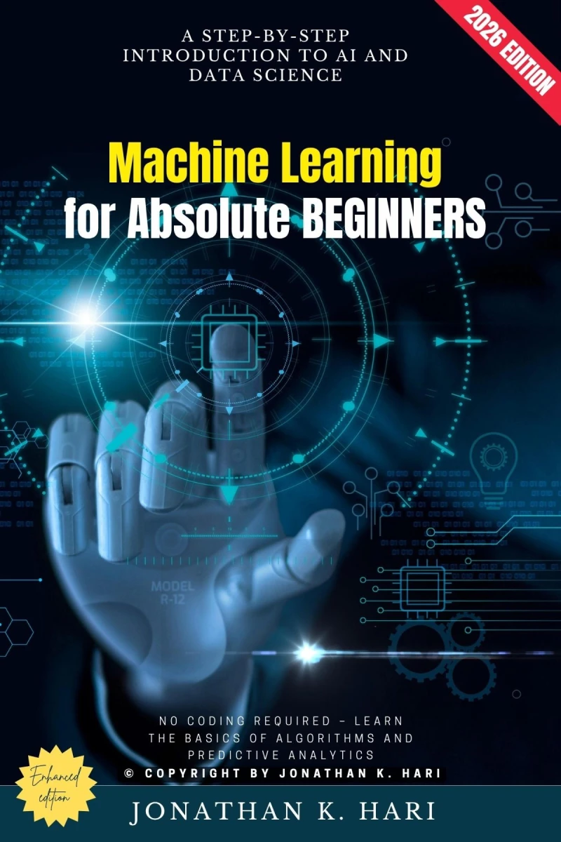 Portada: Machine Learning for Absolute Beginners: