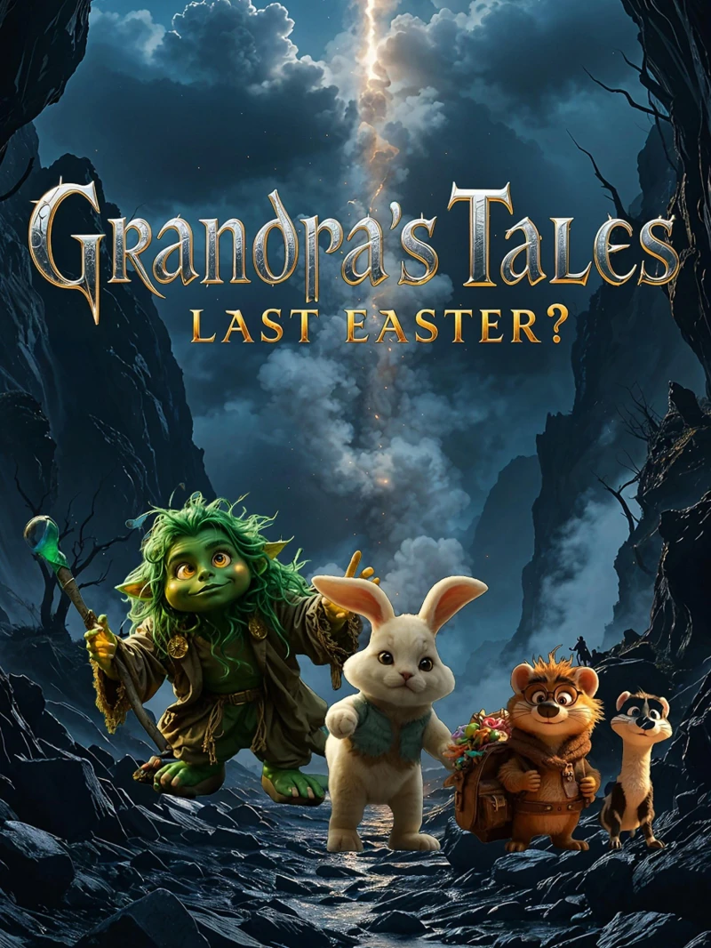 Portada: Grandpa's Tales - Last Easter ?