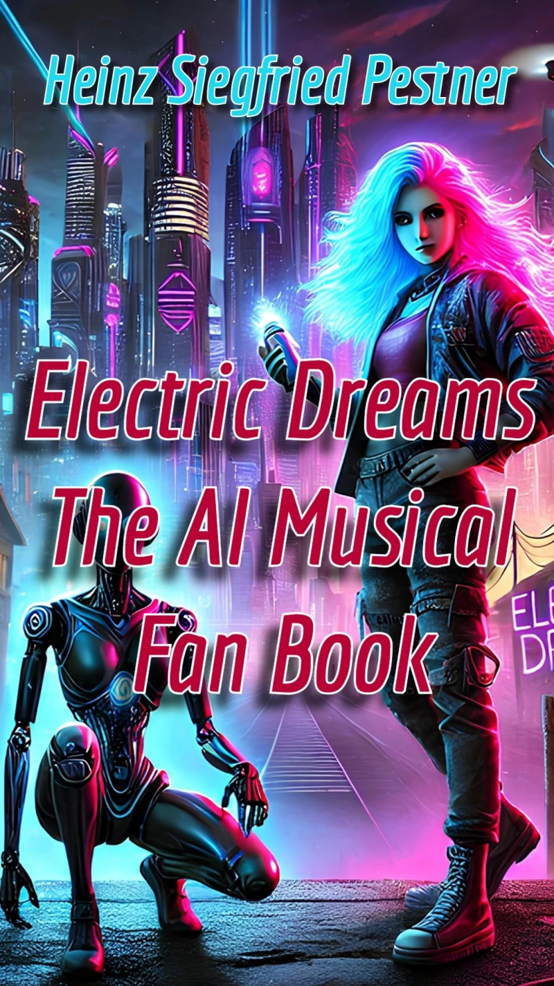 Portada: Electric Dreams - The A.I. Musical