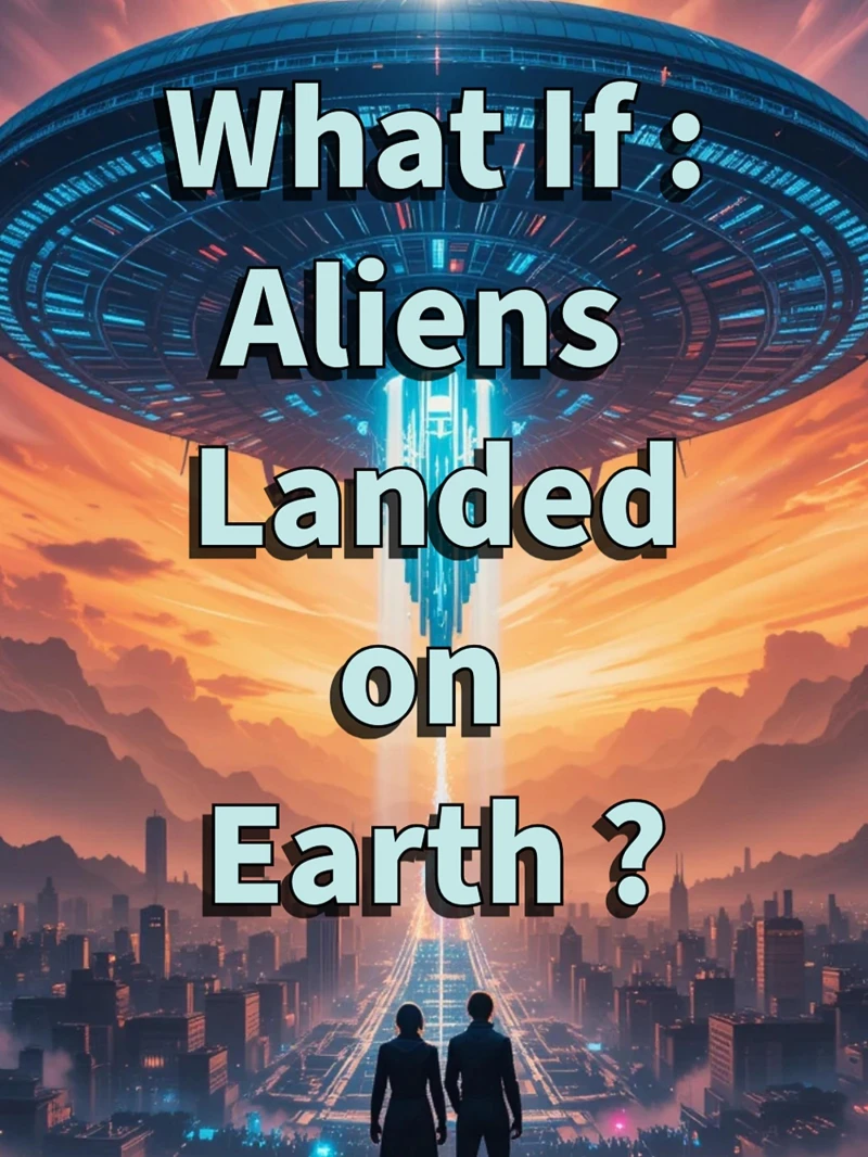 Portada: What If : Aliens Landed on Earth ?