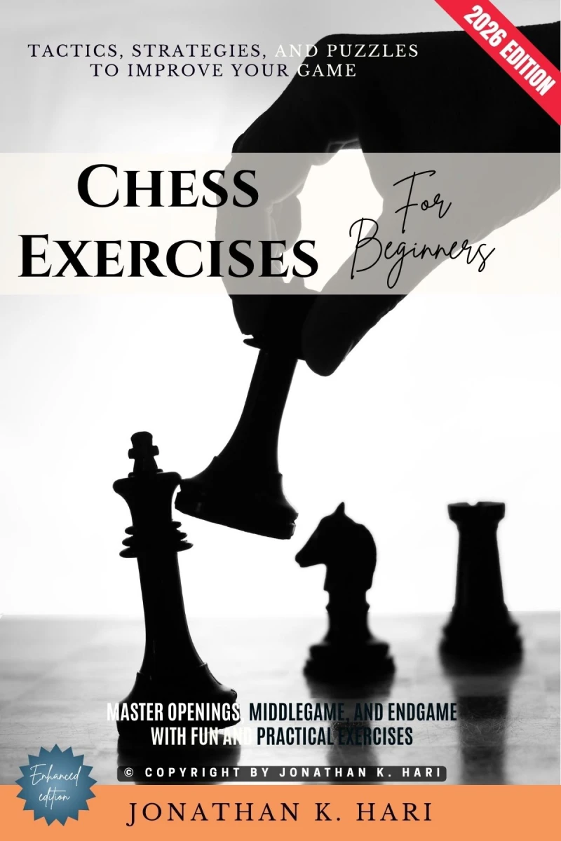 Portada: Chess Exercises for Beginners: