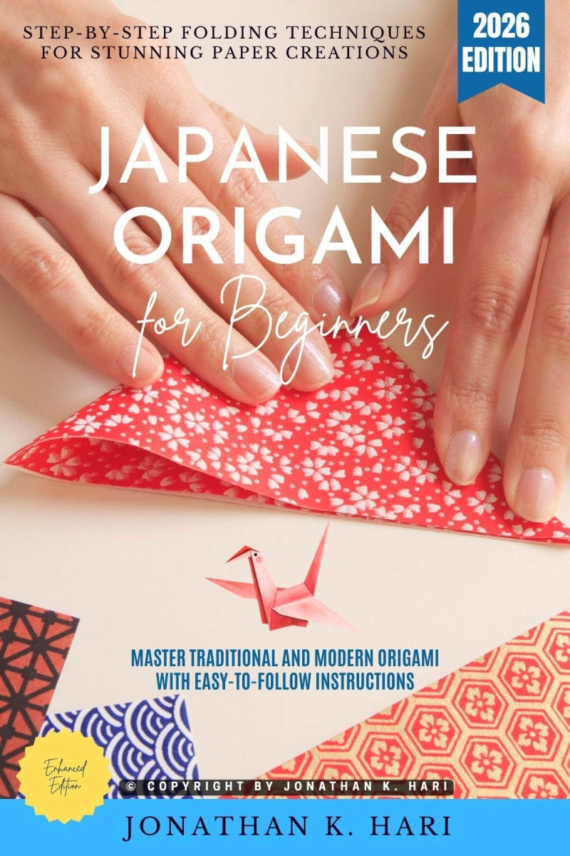 Portada: Japanese Origami for Beginners: