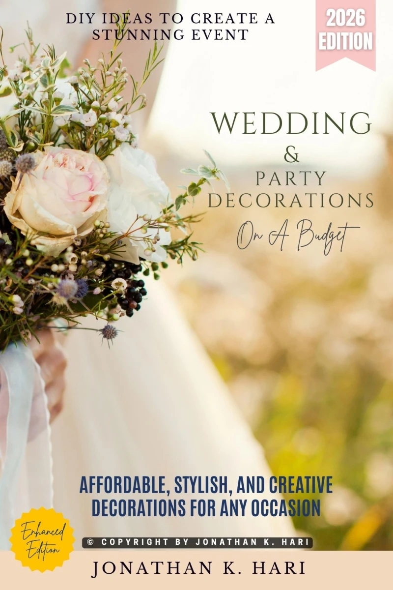 Portada: Wedding & Party Decorations on a Budget: