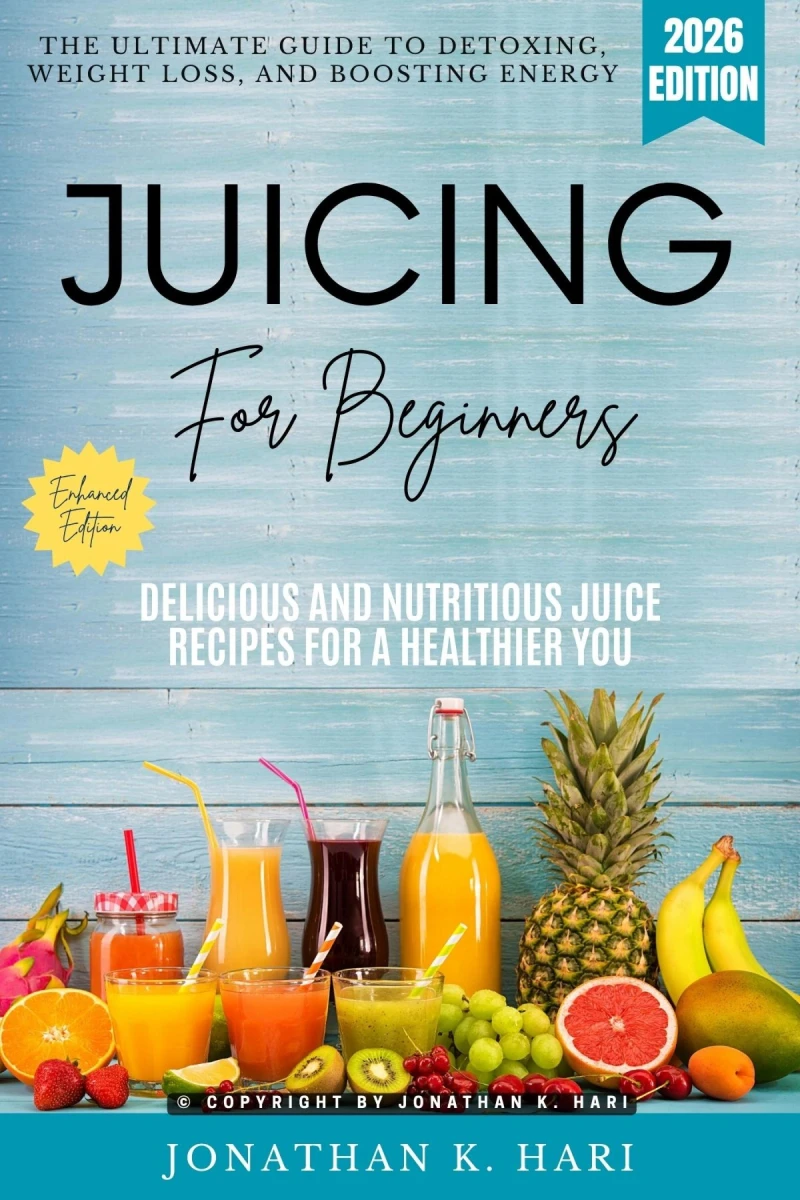 Portada: Juicing for Beginners: