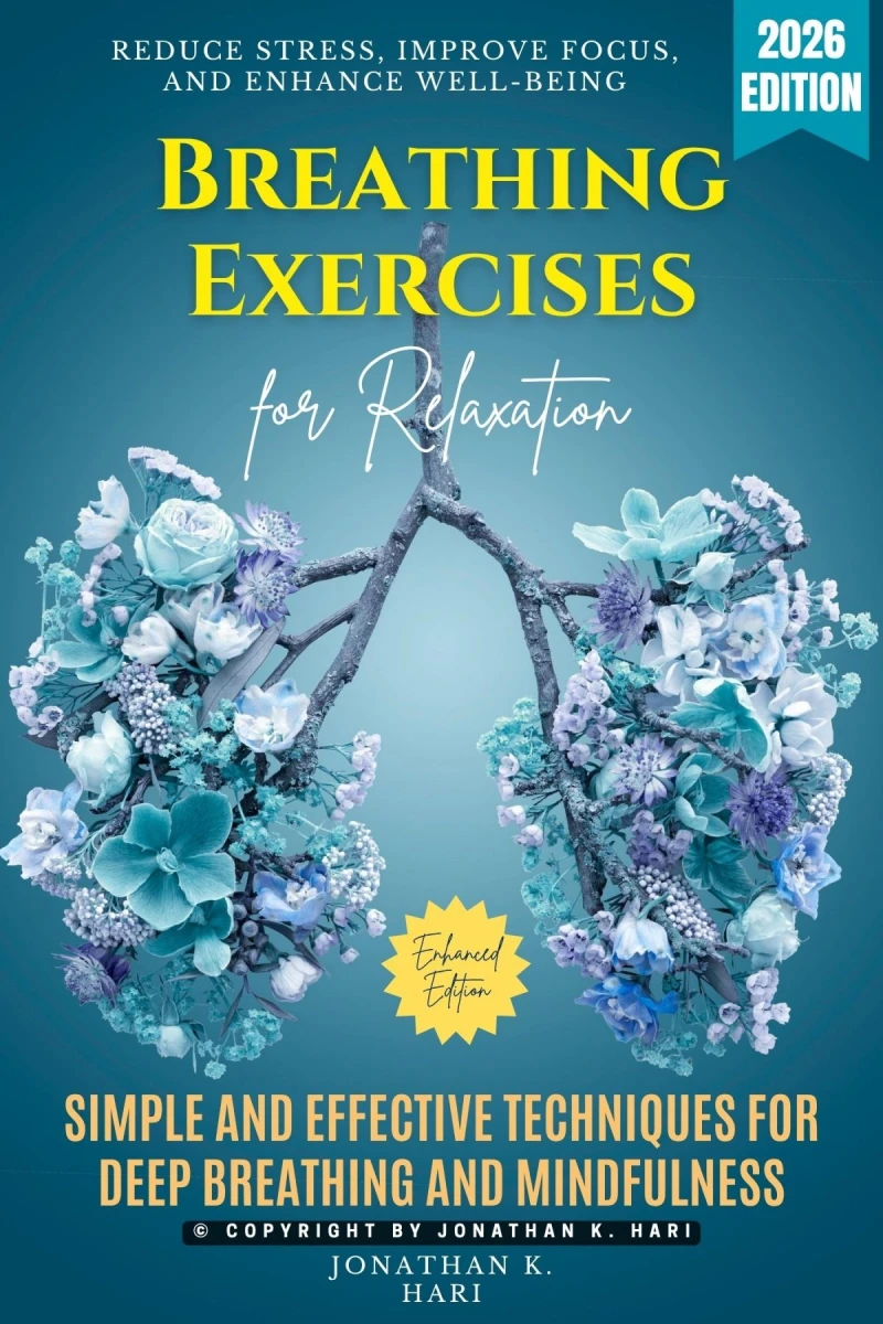 Portada: Breathing Exercises for Relaxation: