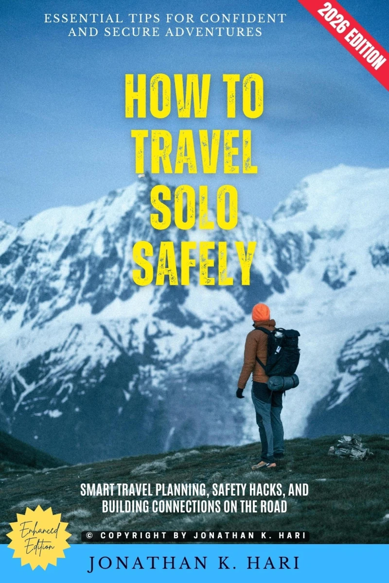 Portada: How to Travel Solo Safely: