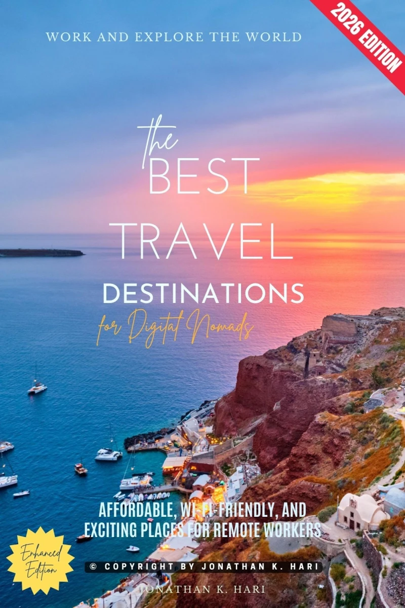 Portada: The Best Travel Destinations for Digital Nomads:
