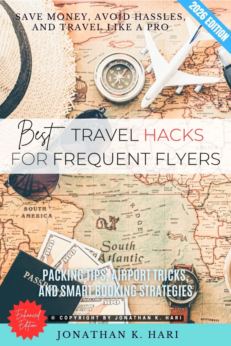Portada: Best Travel Hacks for Frequent Flyers: