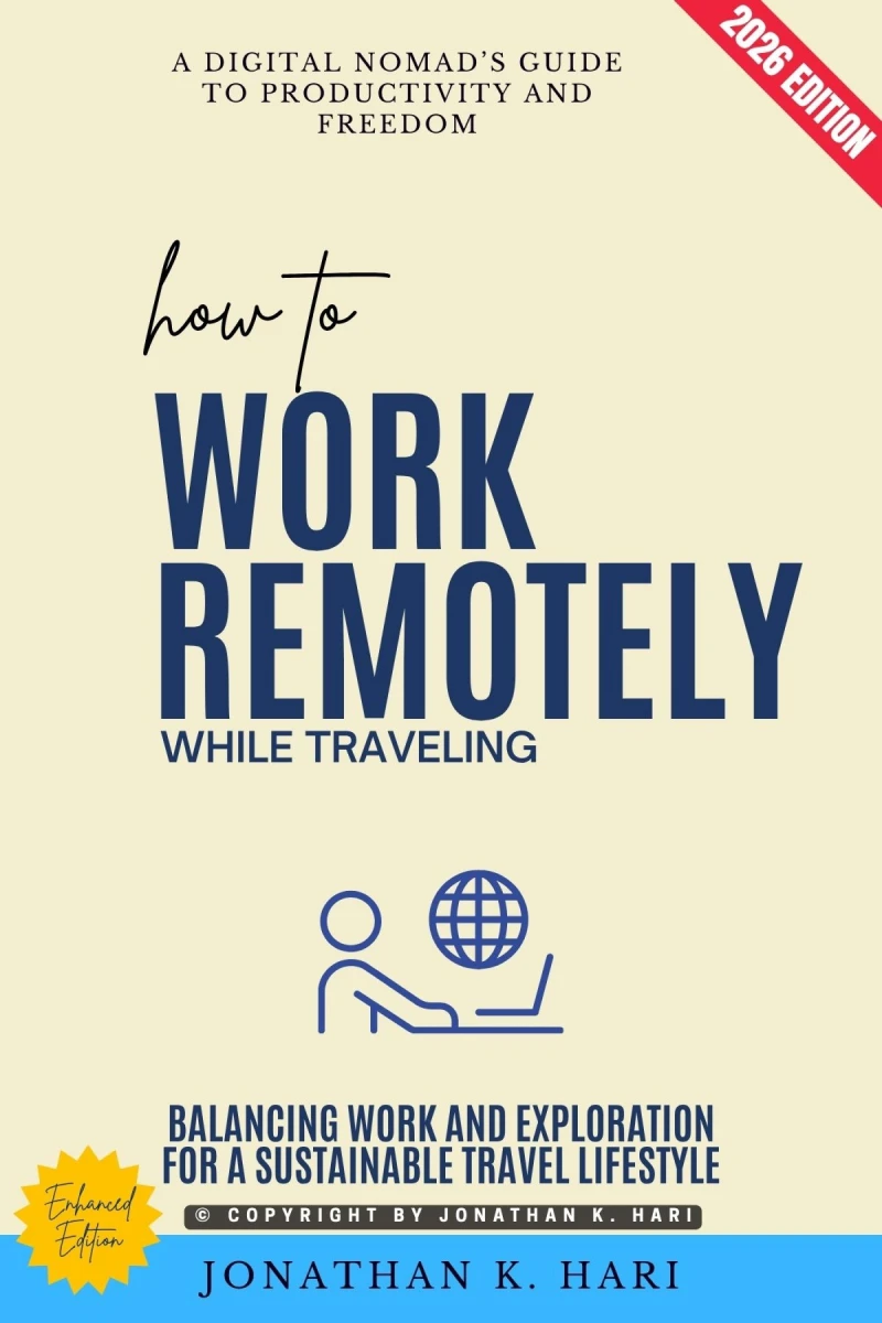 Portada: How to Work Remotely While Traveling: