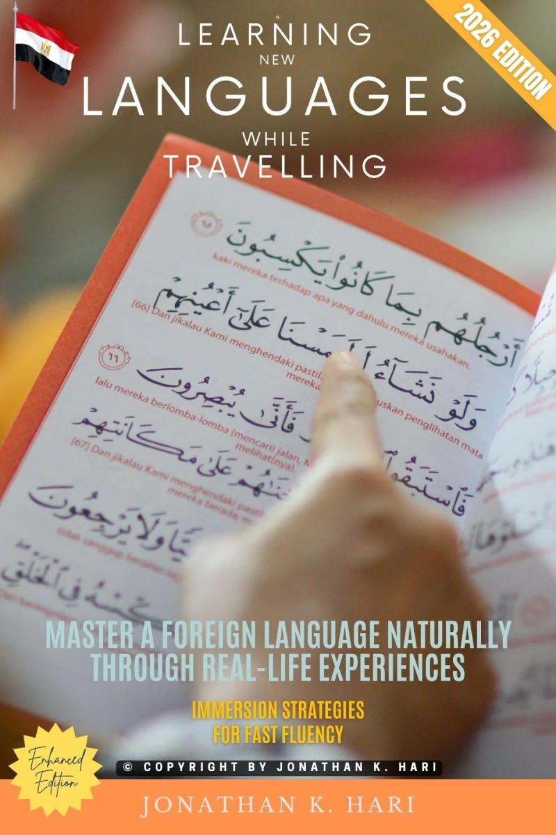 Portada: Learning New Languages While Traveling: